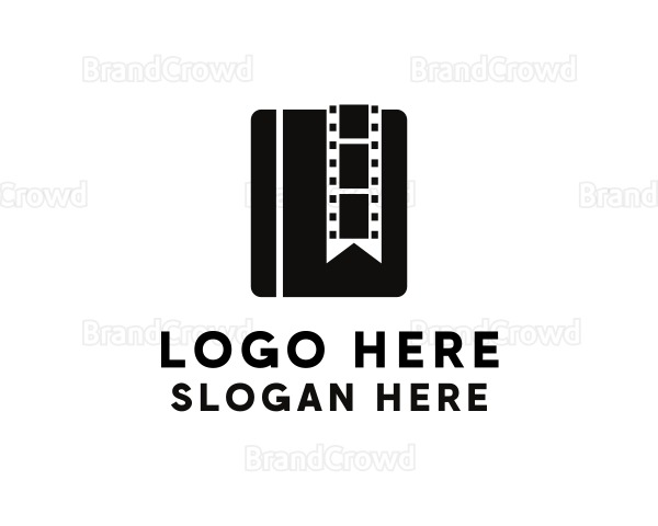 Book Film Movie Logo