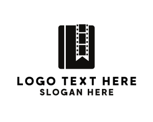 Scriptwriter - Book Film Movie logo design