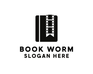 Book - Book Film Movie logo design