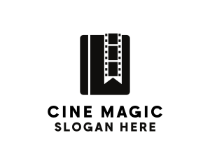Film - Book Film Movie logo design