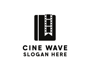 Film - Book Film Movie logo design