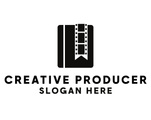 Producer - Book Film Movie logo design