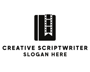 Scriptwriter - Book Film Movie logo design