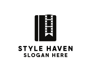 Writer - Book Film Movie logo design