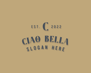 Restaurant Retro Business logo design