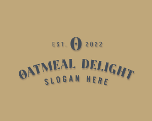 Restaurant Retro Business logo design