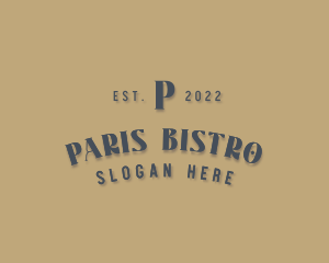 Restaurant Retro Business logo design