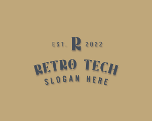 Restaurant Retro Business logo design