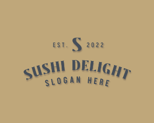 Restaurant Retro Business logo design