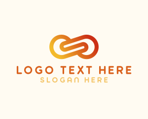 Fintech - Creative Loop Business logo design