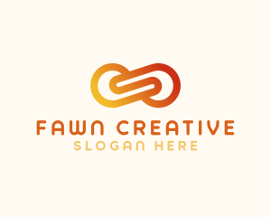 Creative Loop Business logo design