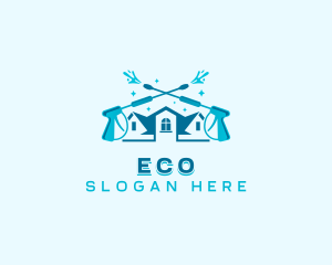 Home - Pressure Washer Cleaning logo design