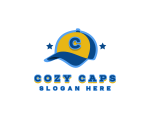 Baseball Cap Fashion logo design