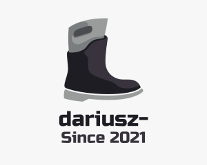 Bootmaker - Modern Rain Boots logo design