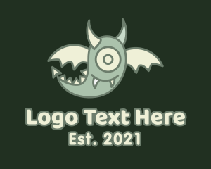 Extraterrestrial - Phantom Monster Mascot logo design