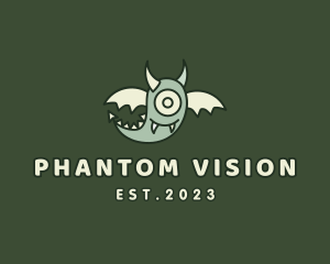 Phantom - Phantom Monster Wing logo design