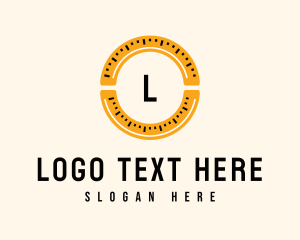 Ruler - Ruler School Study logo design