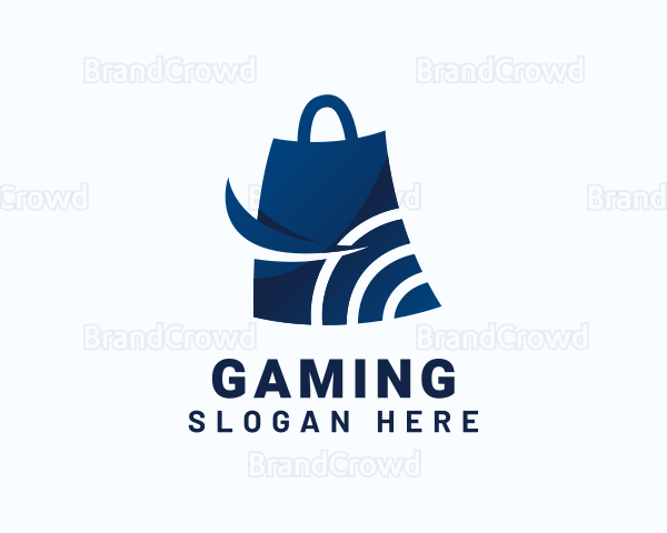 Retail Shopping Bag Logo