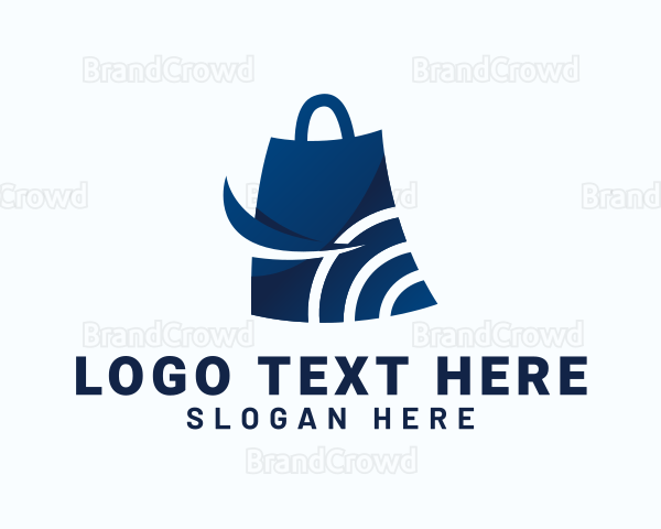 Retail Shopping Bag Logo