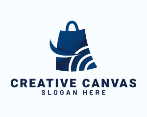 Retail Shopping Bag Logo