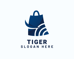 Retail Shopping Bag Logo