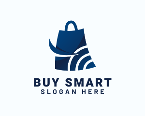 Retail Shopping Bag logo design