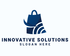 Product - Retail Shopping Bag logo design