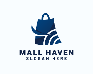 Retail Shopping Bag logo design