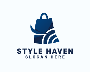 Retailer - Retail Shopping Bag logo design