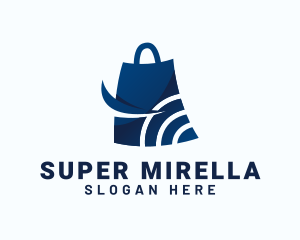 Retailer - Retail Shopping Bag logo design