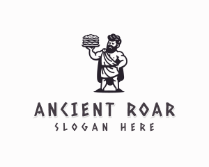 Ancient Gyros Gourmet logo design