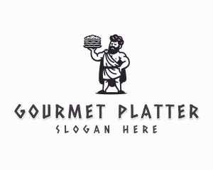 Ancient Gyros Gourmet logo design