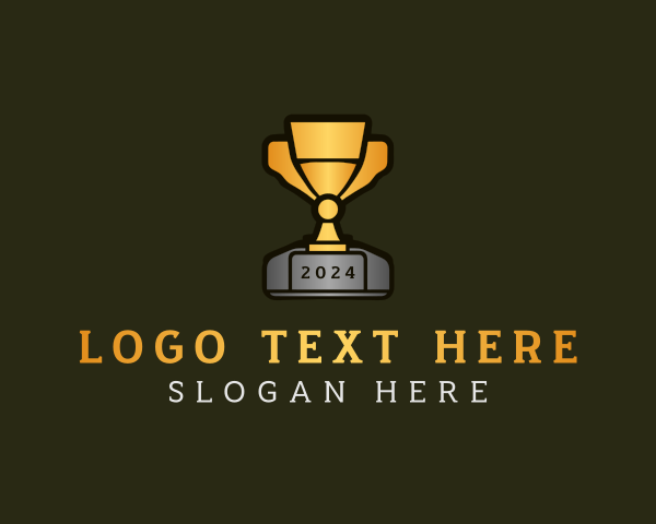 Victory - Trophy Tournament Championship logo design