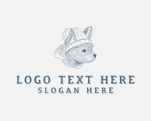 Dog Park - Veterinary Dog Shelter logo design