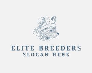 Veterinary Dog Shelter logo design