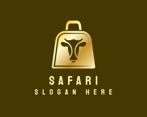 Barn - Golden Cow Bell logo design