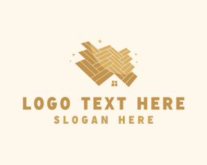 Flooring - House Flooring Tile logo design