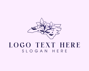 Blossom - North Carolina Flower logo design