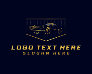 Premium - Car Shield Premium logo design