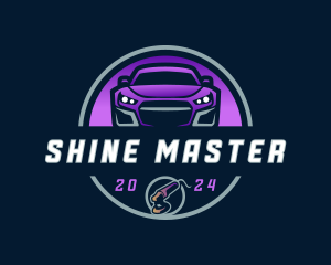 Car Polish Detailing logo design