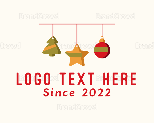 Decorative Christmas Decor Logo | BrandCrowd Logo Maker