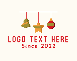 Holiday - Decorative Christmas Ornament logo design