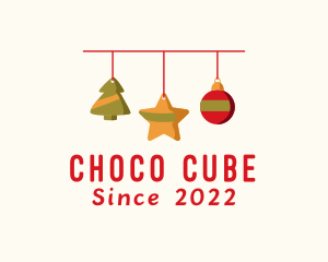 Store - Decorative Christmas Ornament logo design