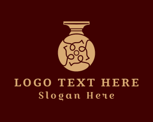 Fragnant - Perfume Bottle Boutique logo design