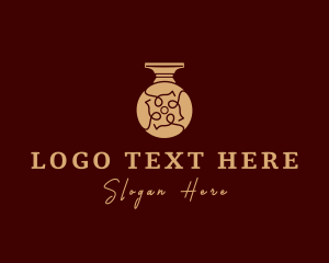 Gold - Perfume Bottle Boutique logo design