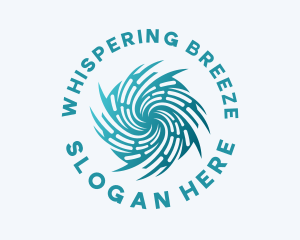 Wind Cyclone Breeze   logo design