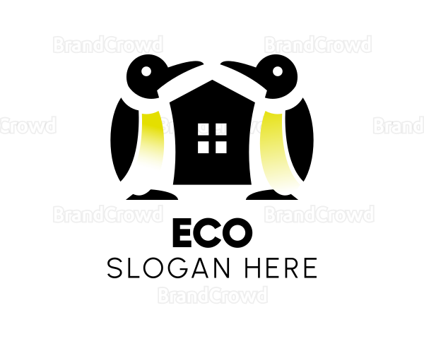 Penguin House Zoo Logo