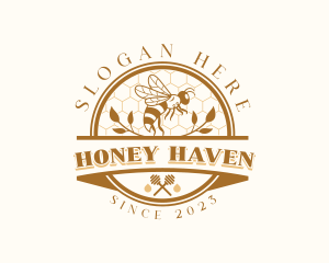 Honey Bee Apothecary logo design