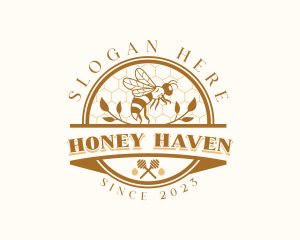 Apiary - Honey Bee Apothecary logo design