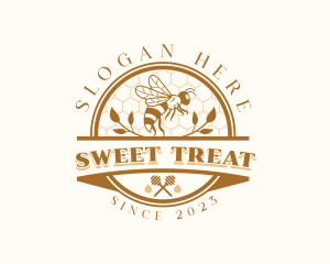 Honey Bee Apothecary logo design